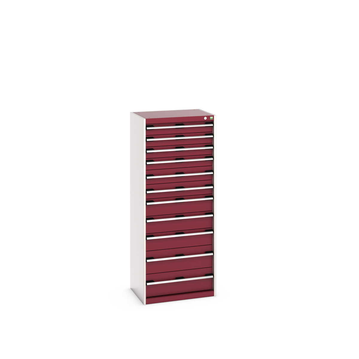 40011067.24V - cubio drawer cabinet