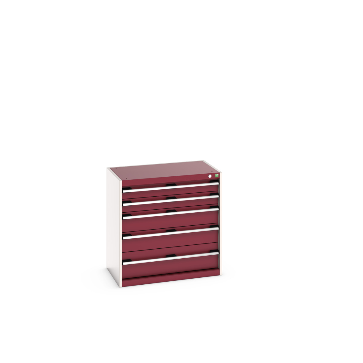 40012017.24V - cubio drawer cabinet