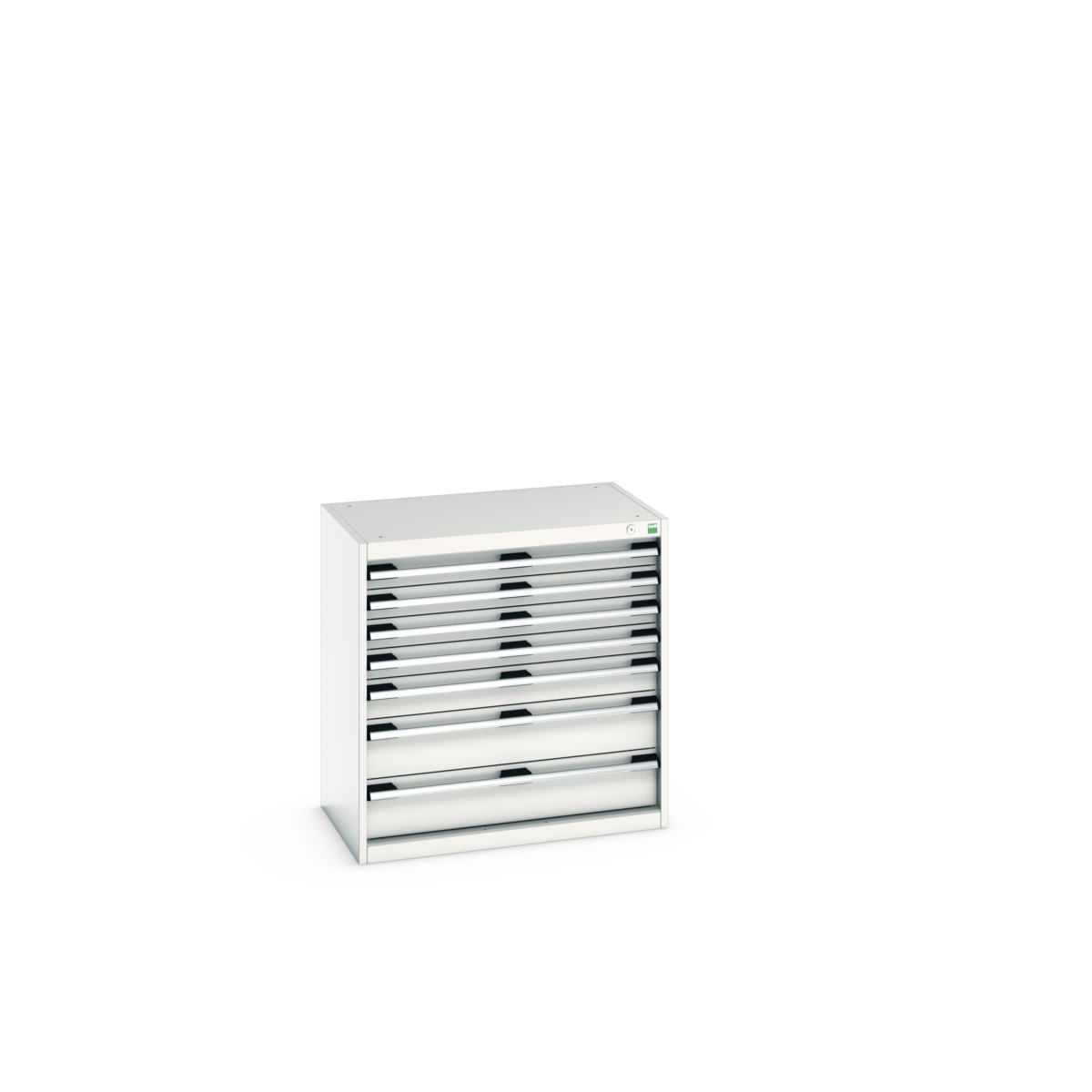 40012021.16V - cubio drawer cabinet