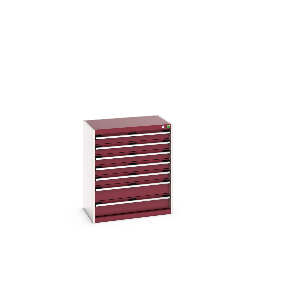 40012029.24V - cubio drawer cabinet