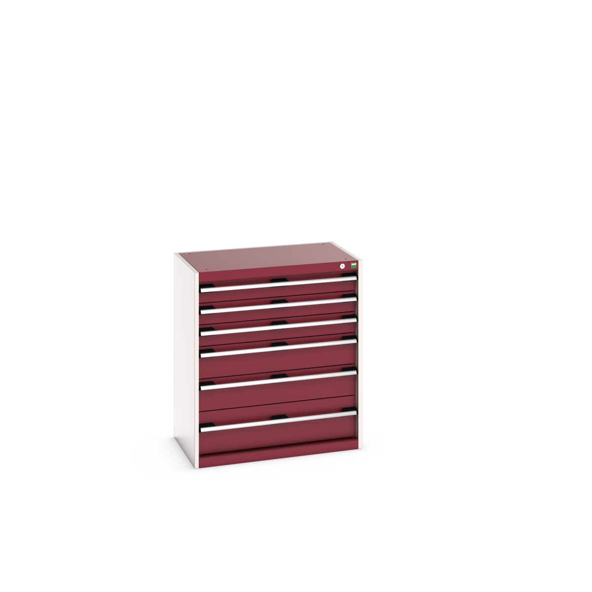 40012087.24V - cubio drawer cabinet