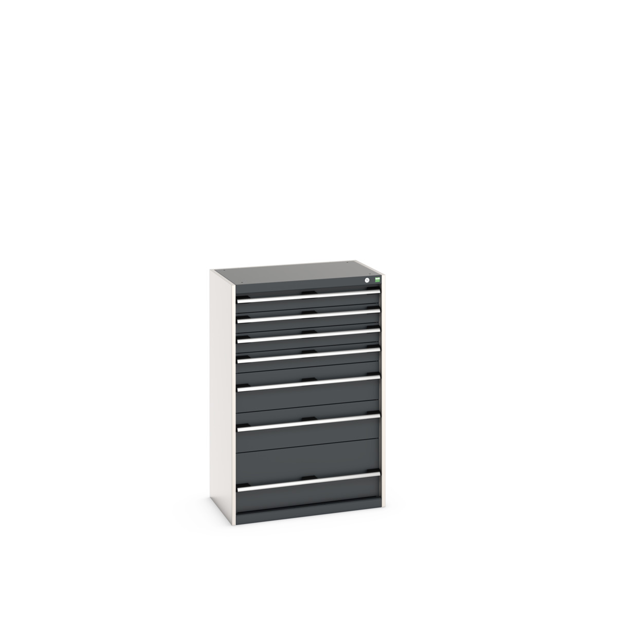 40012104.19V - cubio drawer cabinet