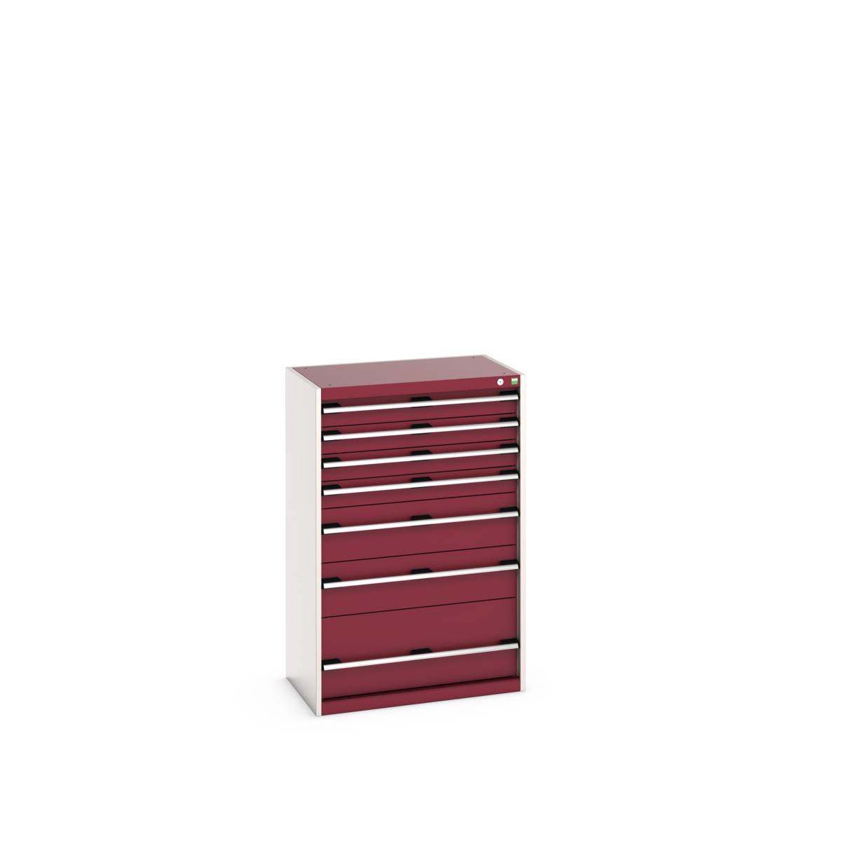 40012104.24V - cubio drawer cabinet