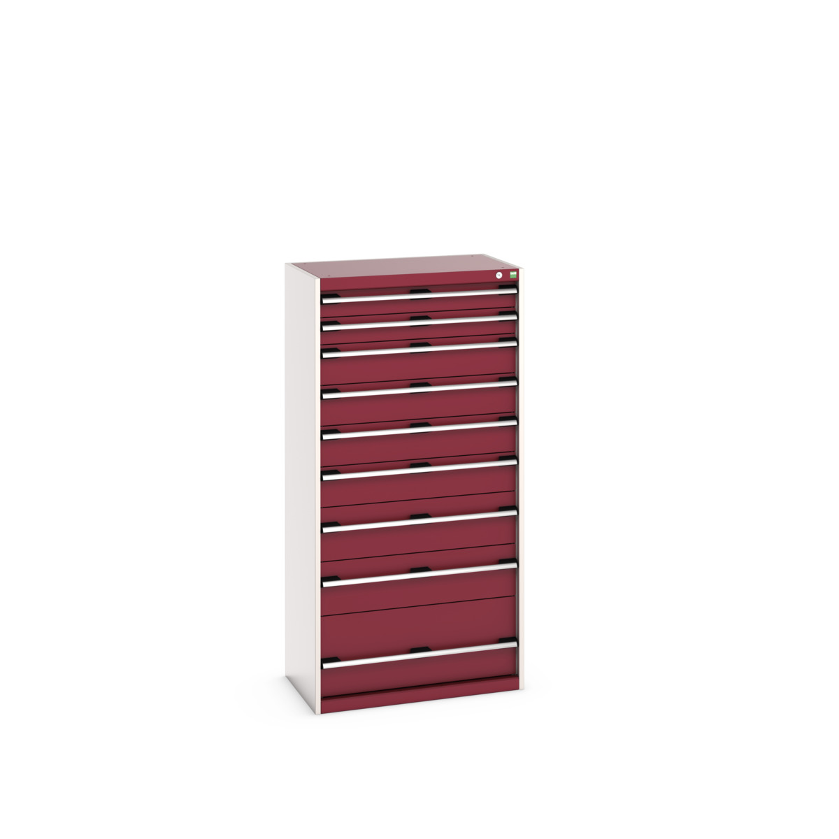 40012110.24V - cubio drawer cabinet