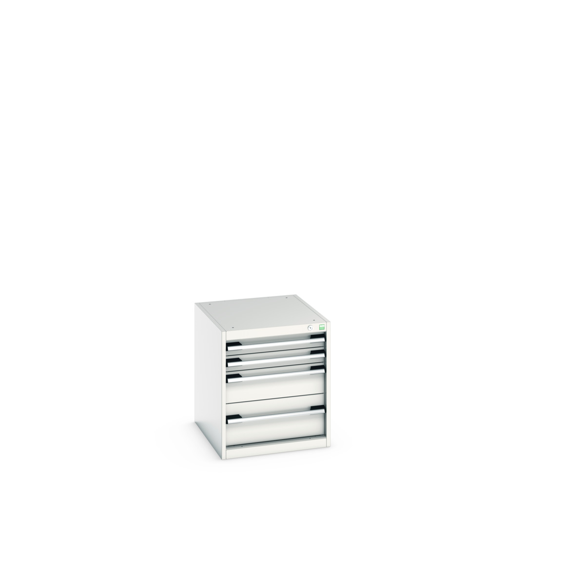 40018017.16V - cubio drawer cabinet