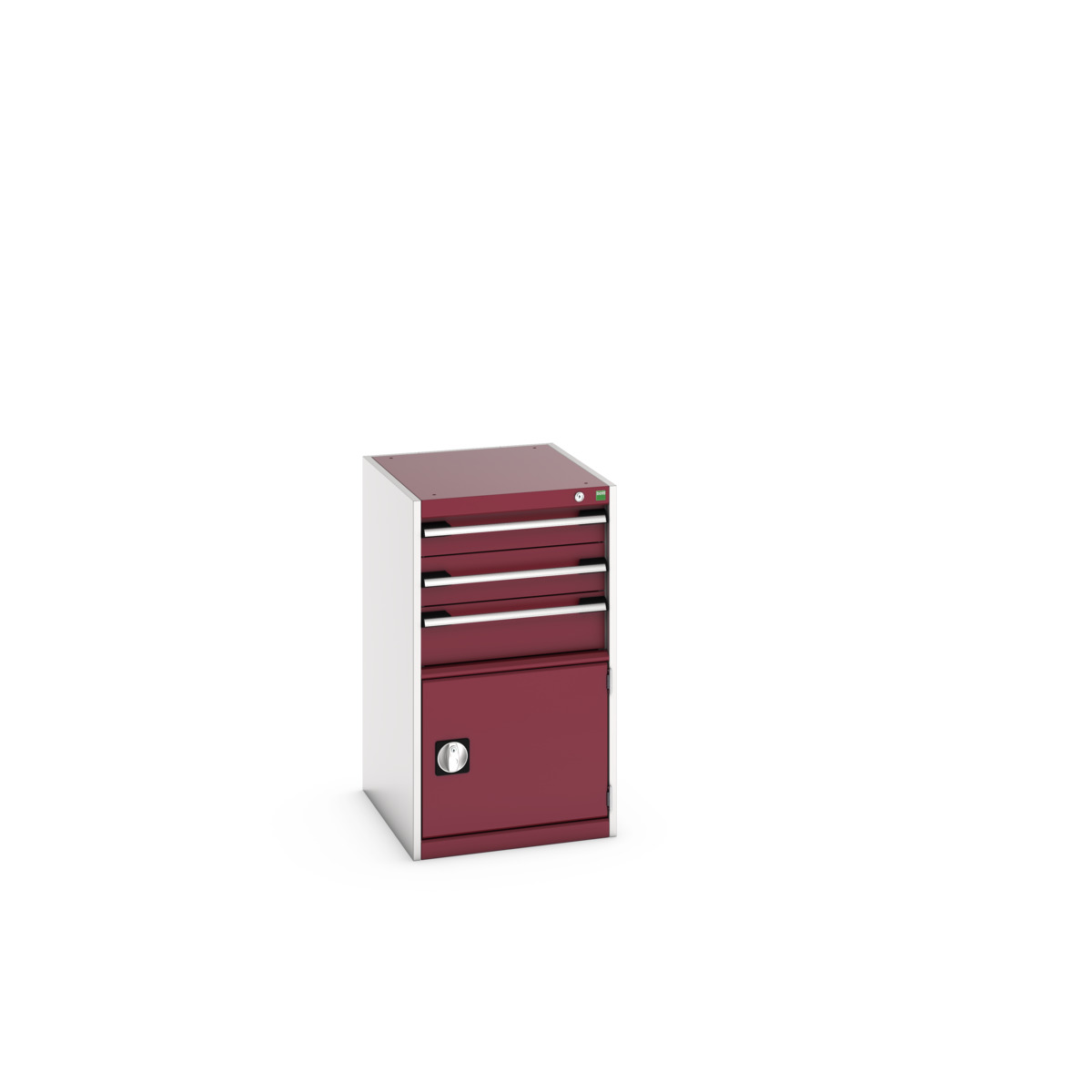 40018043.24V - cubio drawer-door cabinet