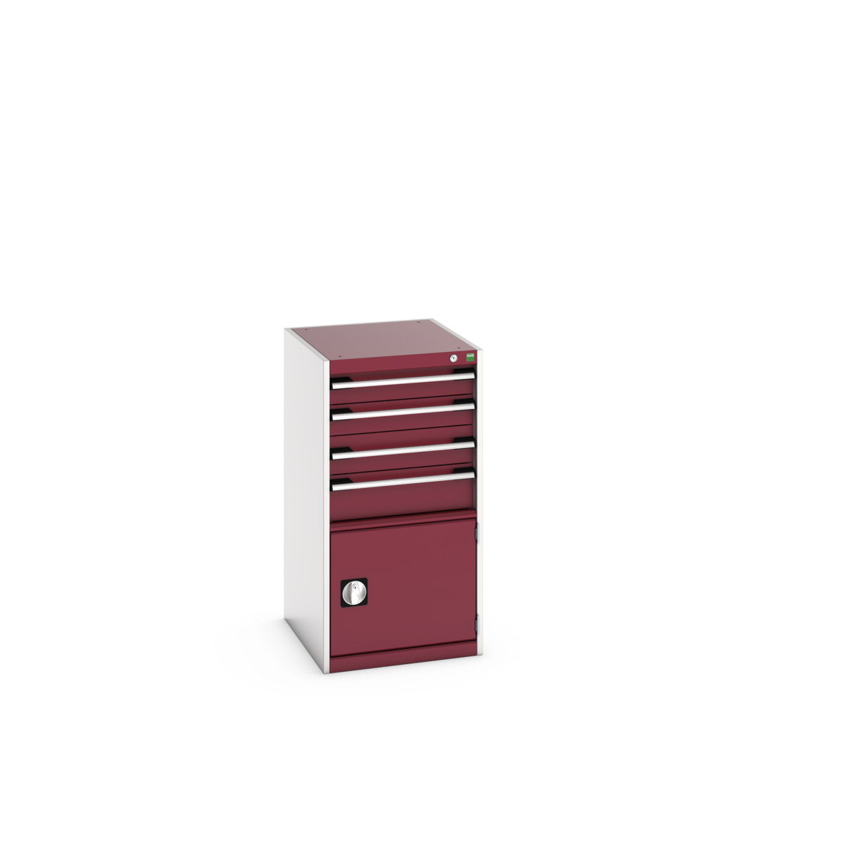 40018055.24V - cubio drawer cabinet