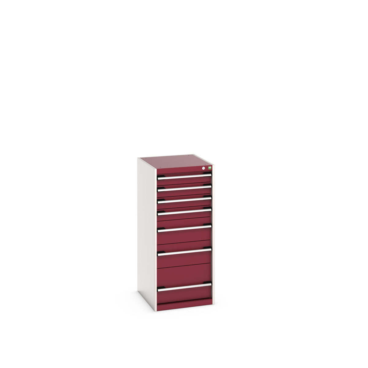40018067.24V - cubio drawer cabinet