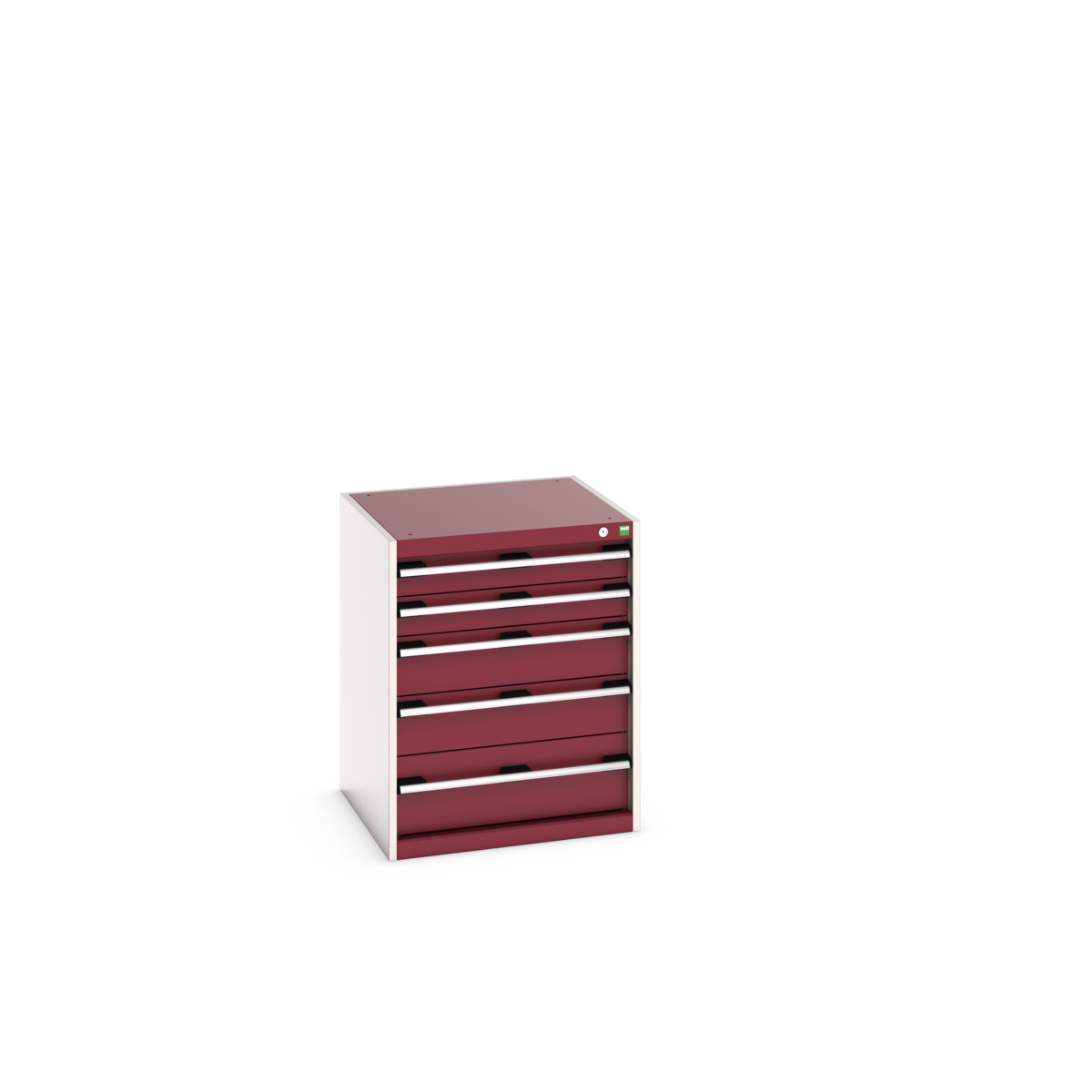 40019035.24V - cubio drawer cabinet