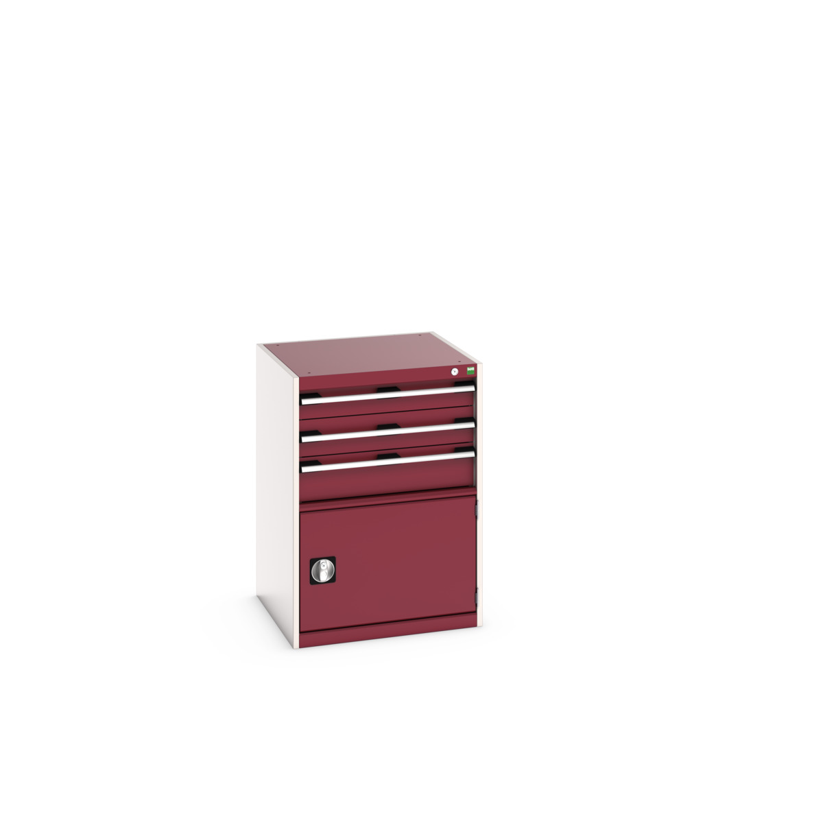 40019043.24V - cubio drawer-door cabinet