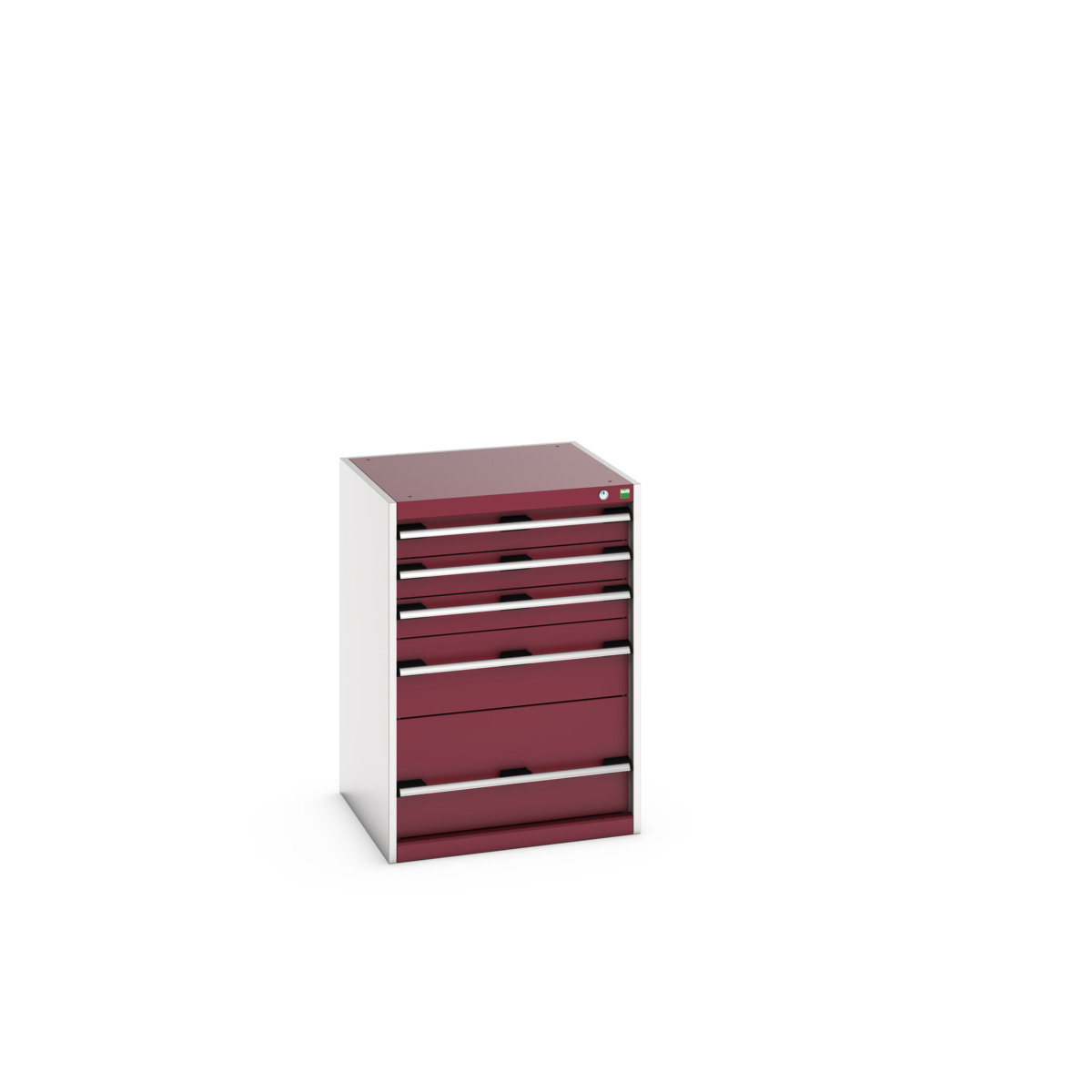 40019045.24V - cubio drawer cabinet