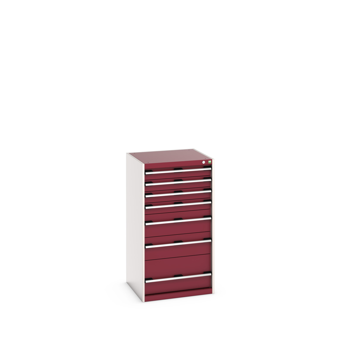 40019069.24V - cubio drawer cabinet