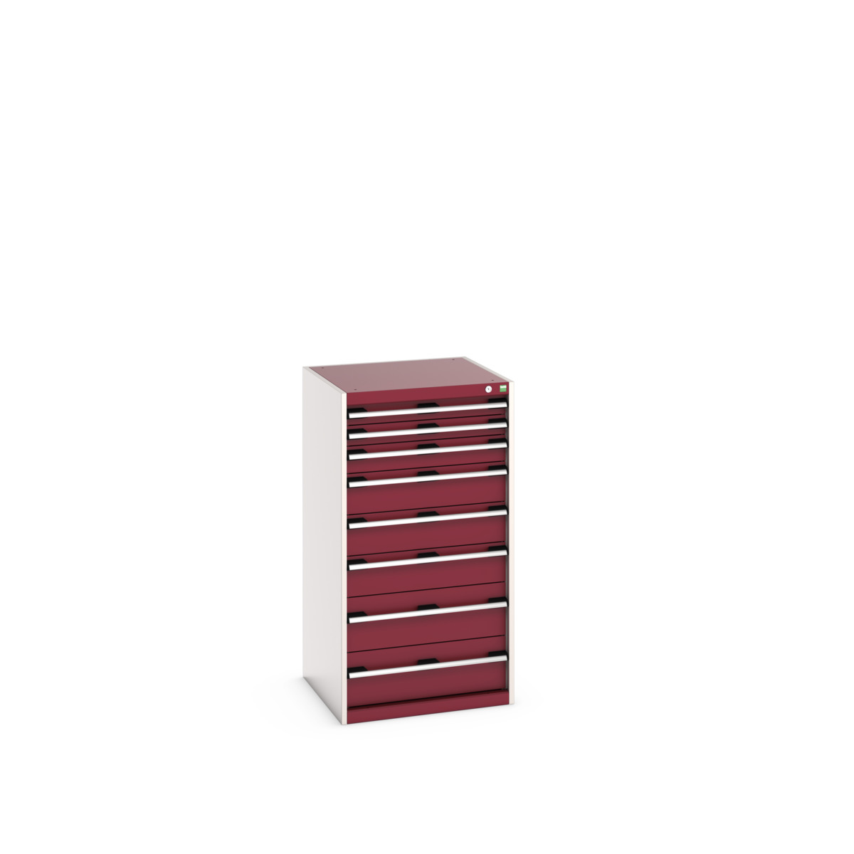 40019071.24V - cubio drawer cabinet