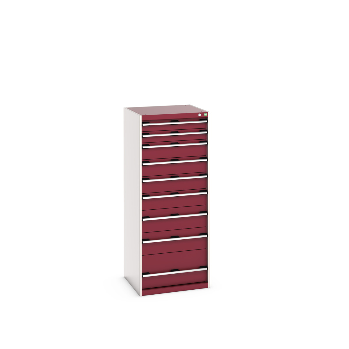40019154.24V - cubio drawer cabinet