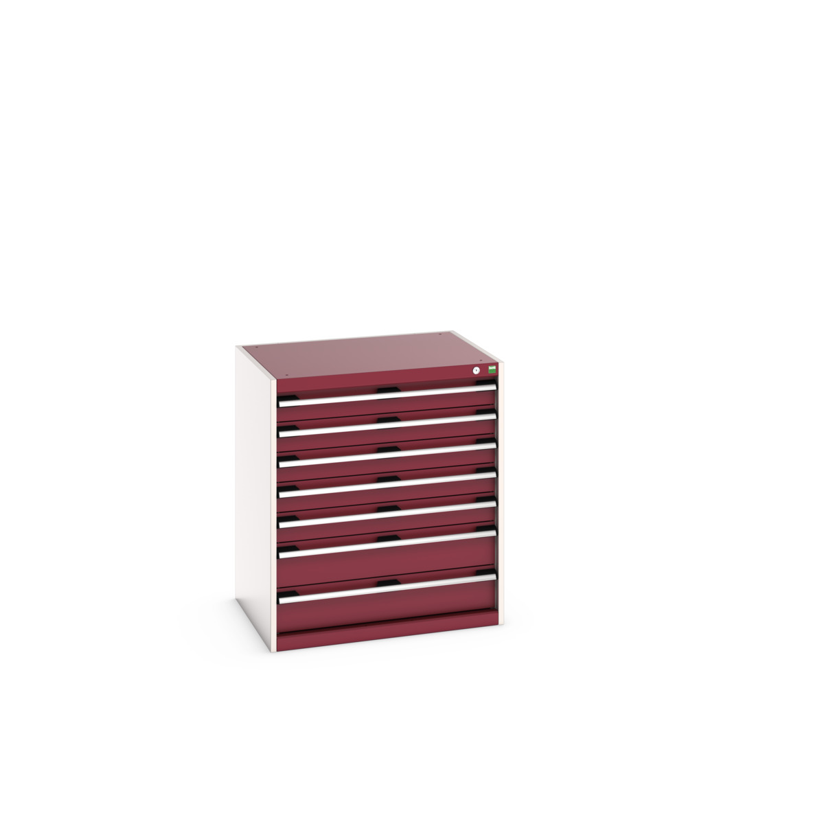40020041.24V - cubio drawer cabinet