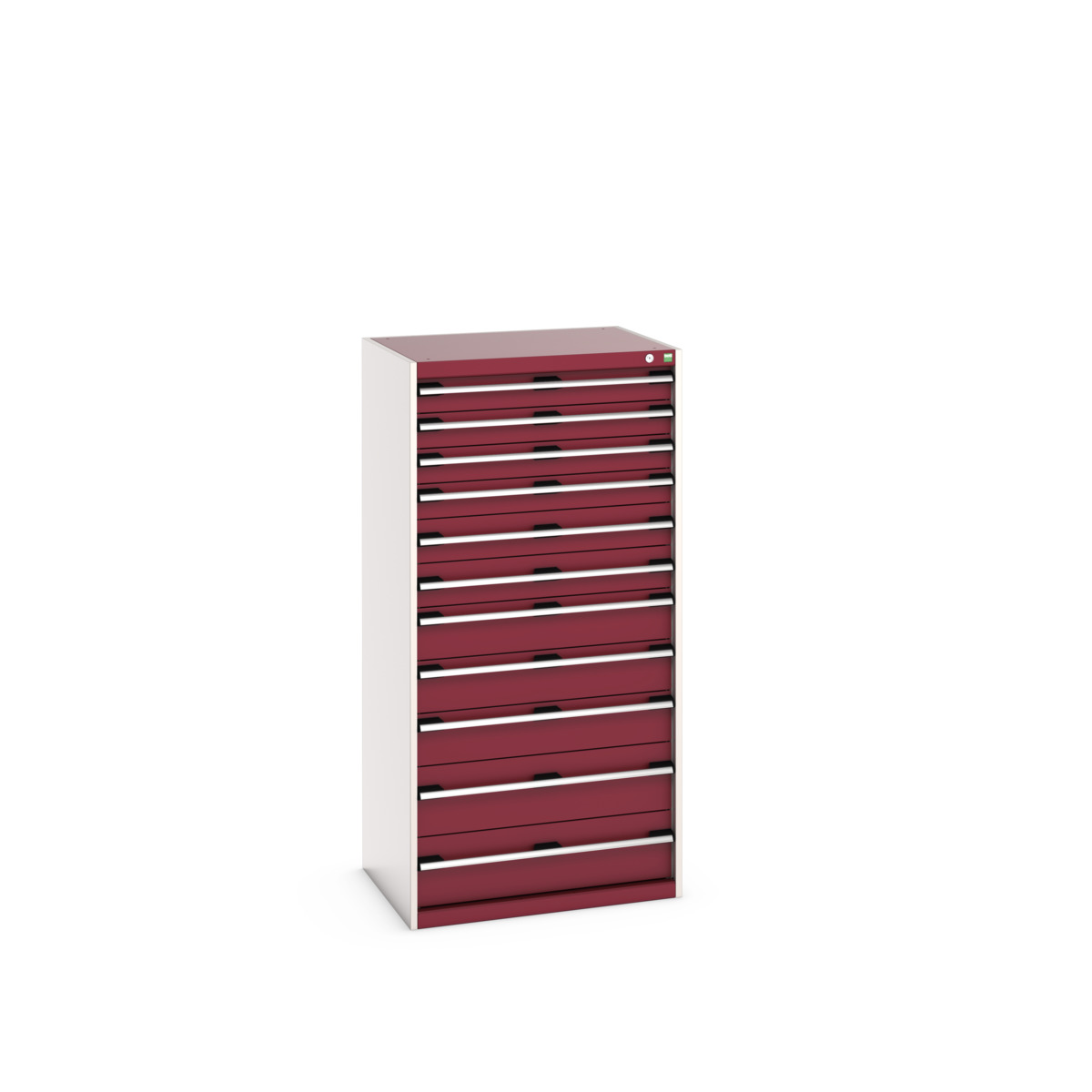 40020069.24V - cubio drawer cabinet