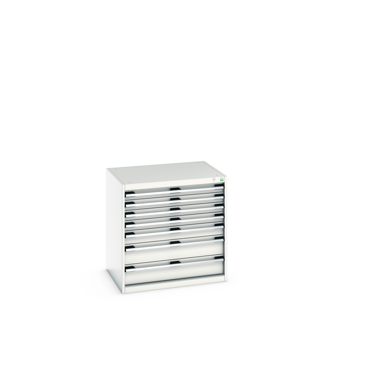 40020137.16V - cubio drawer cabinet
