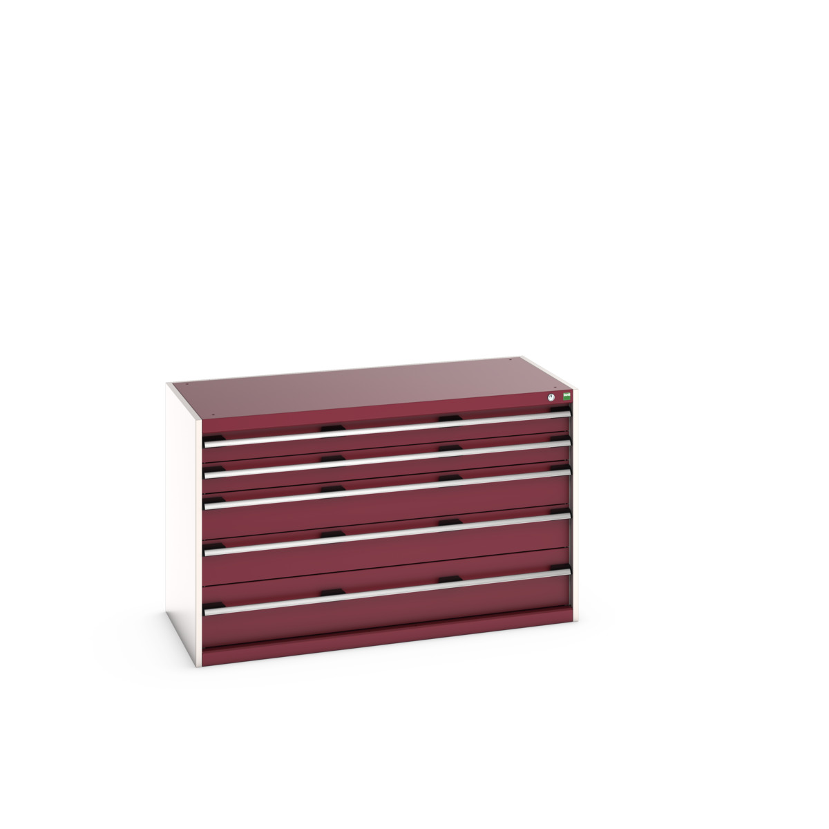 40022107.24V - cubio drawer cabinet