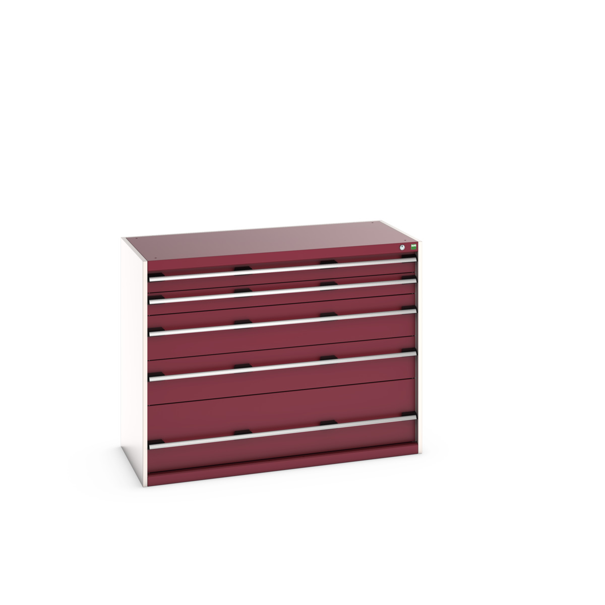 40022122.24V - cubio drawer cabinet