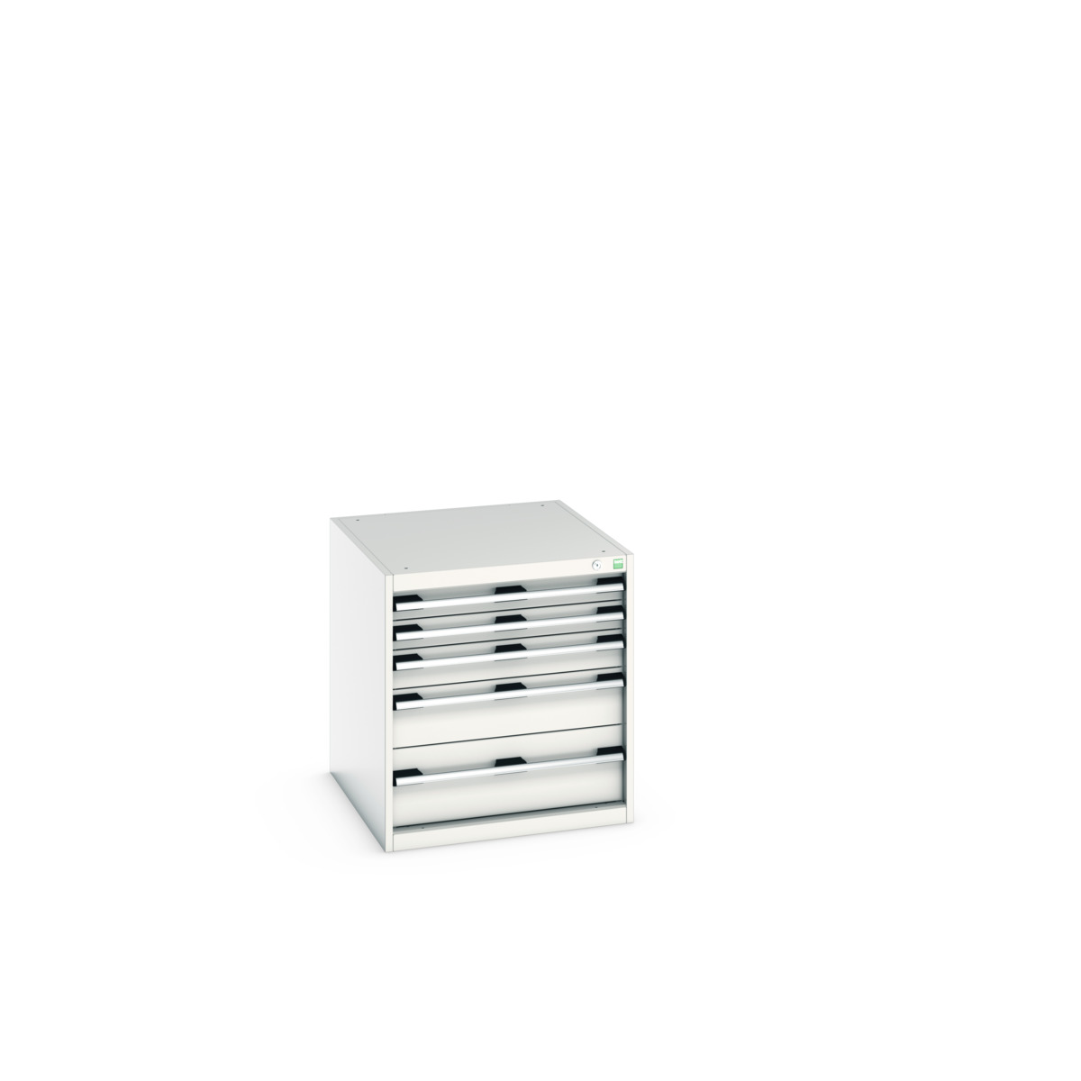 40027007.16V - cubio drawer cabinet