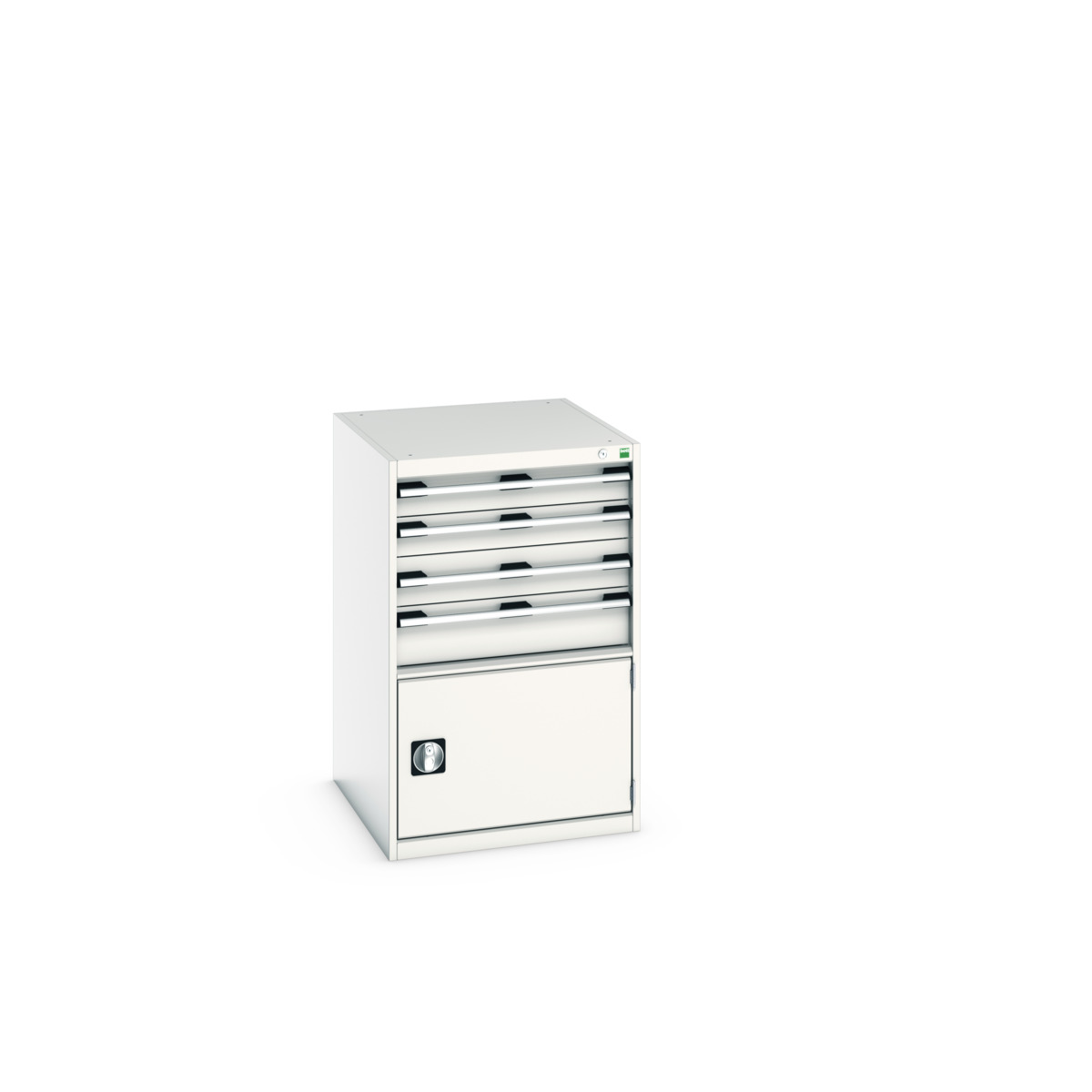 40027023.16V - cubio drawer-door cabinet