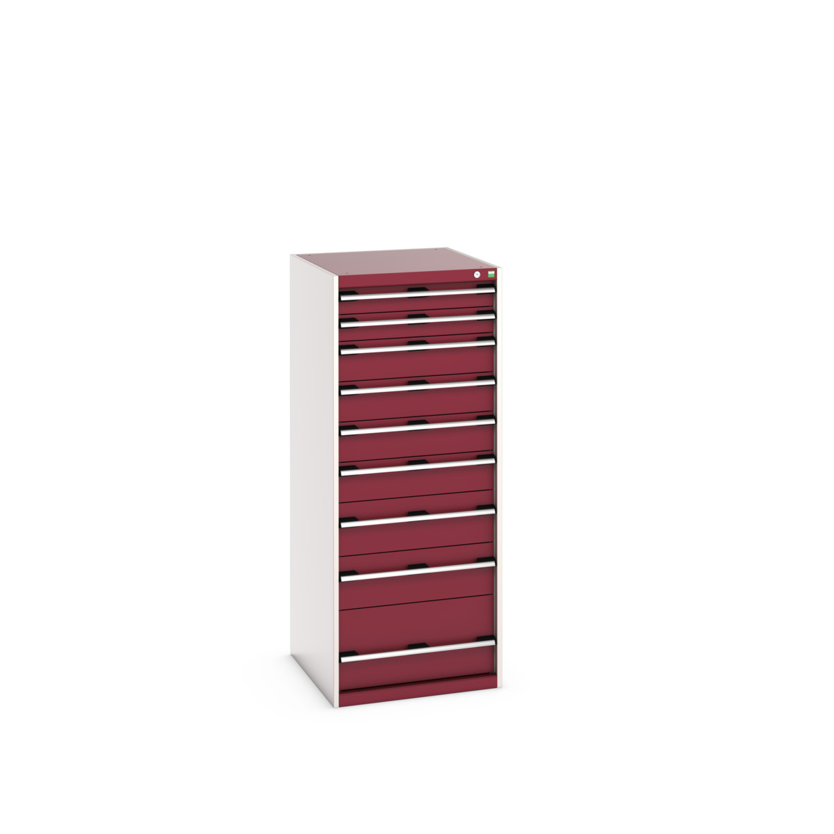 40027045.24V - cubio drawer cabinet