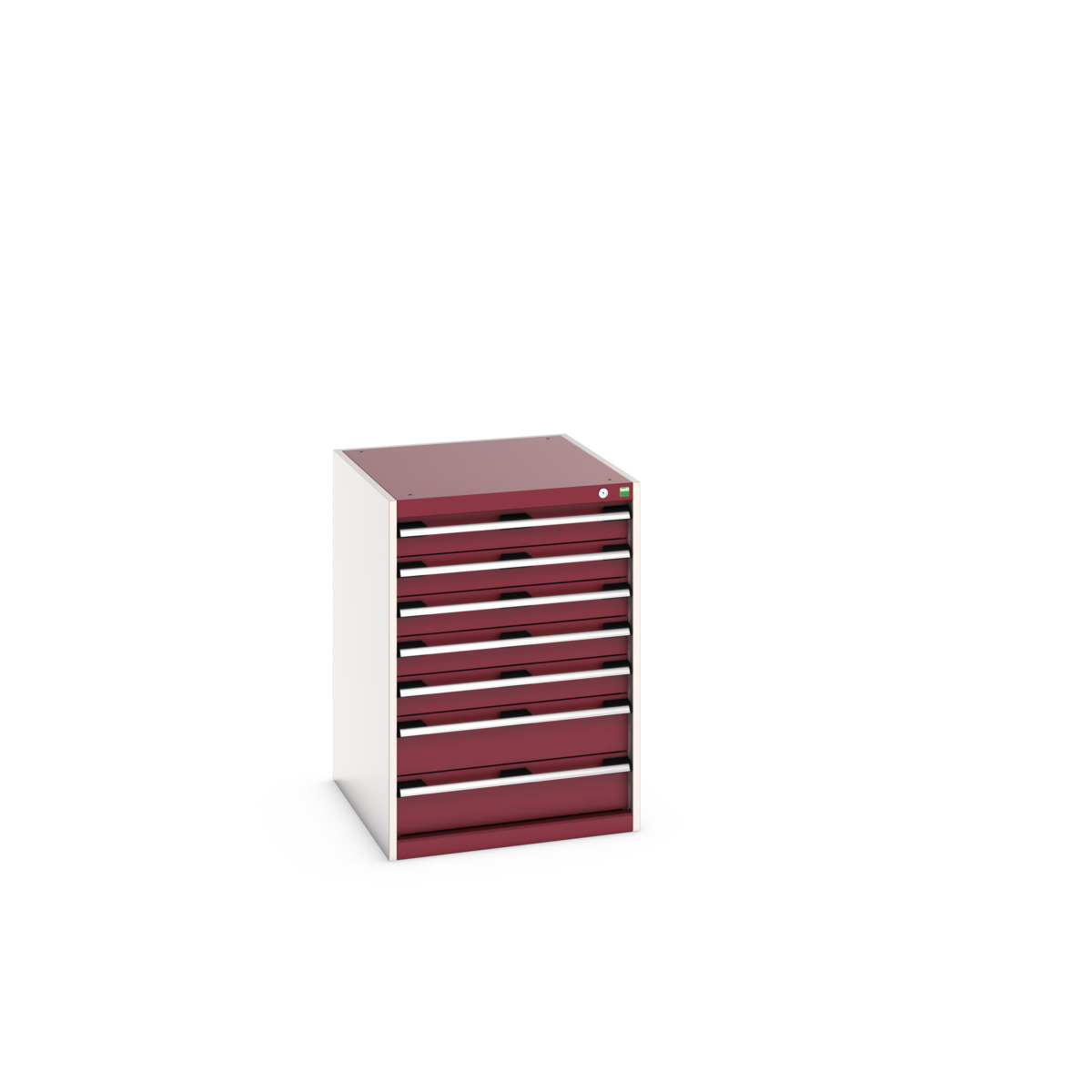 40027090.24V - cubio drawer cabinet