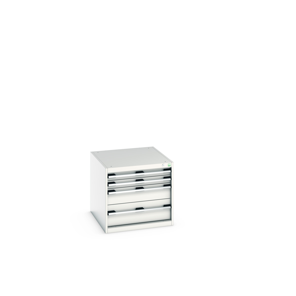 40027100.16V - cubio drawer cabinet