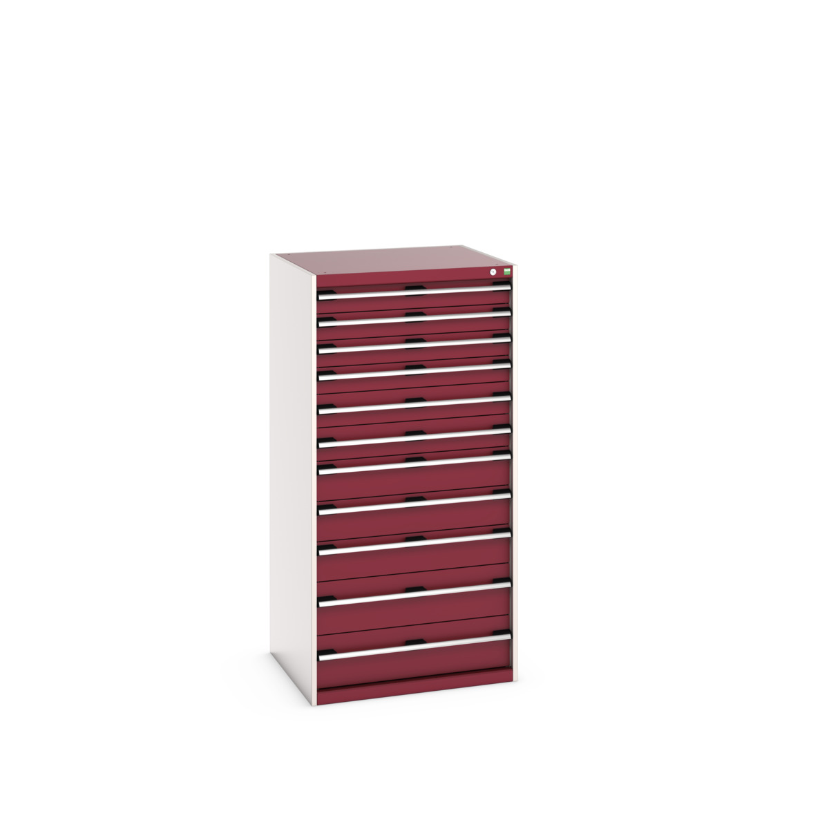 40028041.24V - cubio drawer cabinet