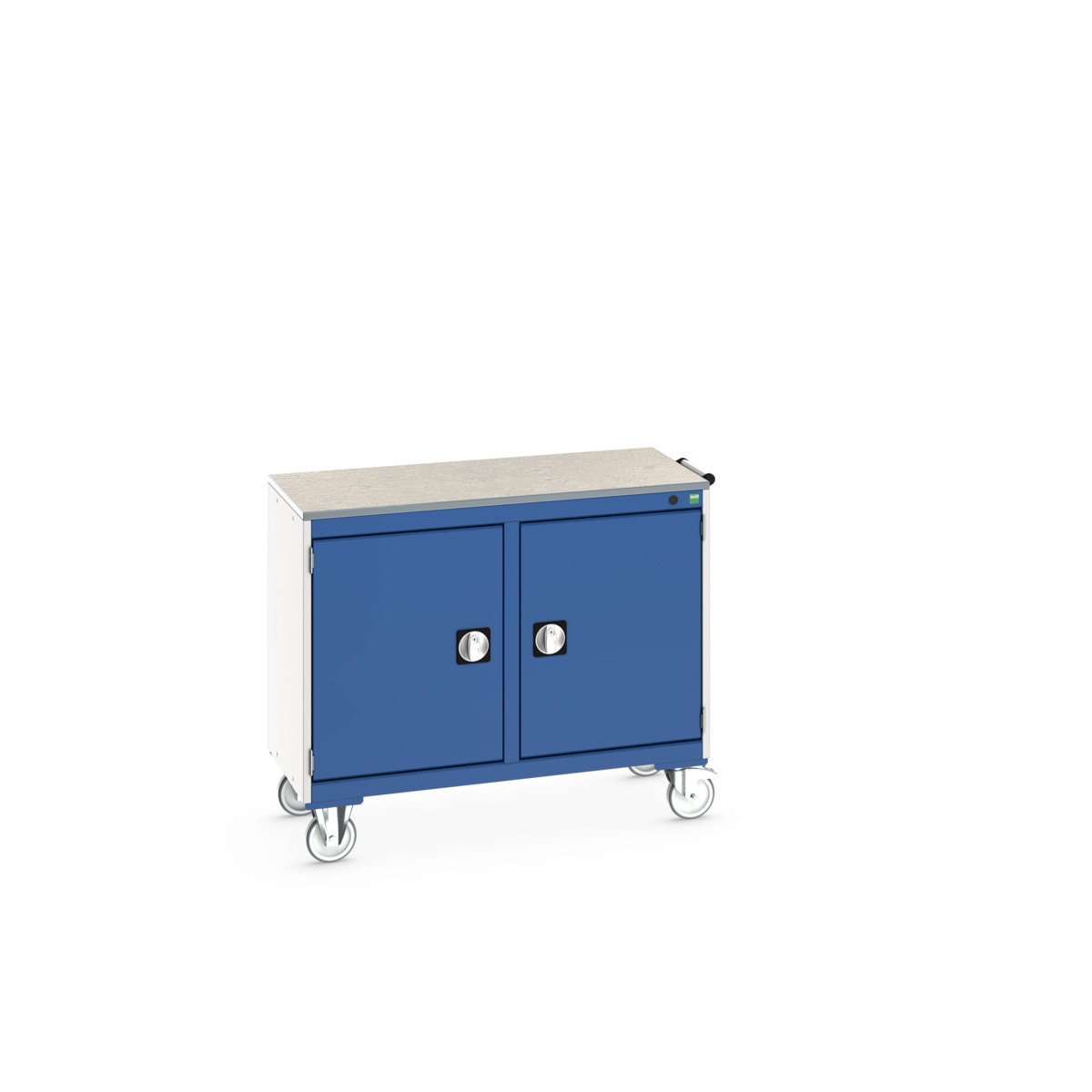 41006002.11V - cubio mobile cabinet 50/50 (lino)
