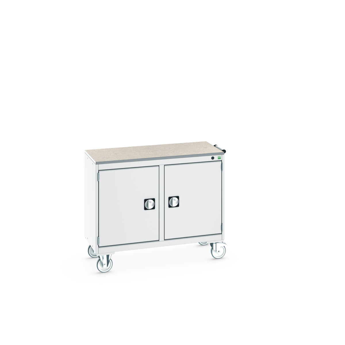 41006002.16V - cubio mobile cabinet 50/50 (lino)
