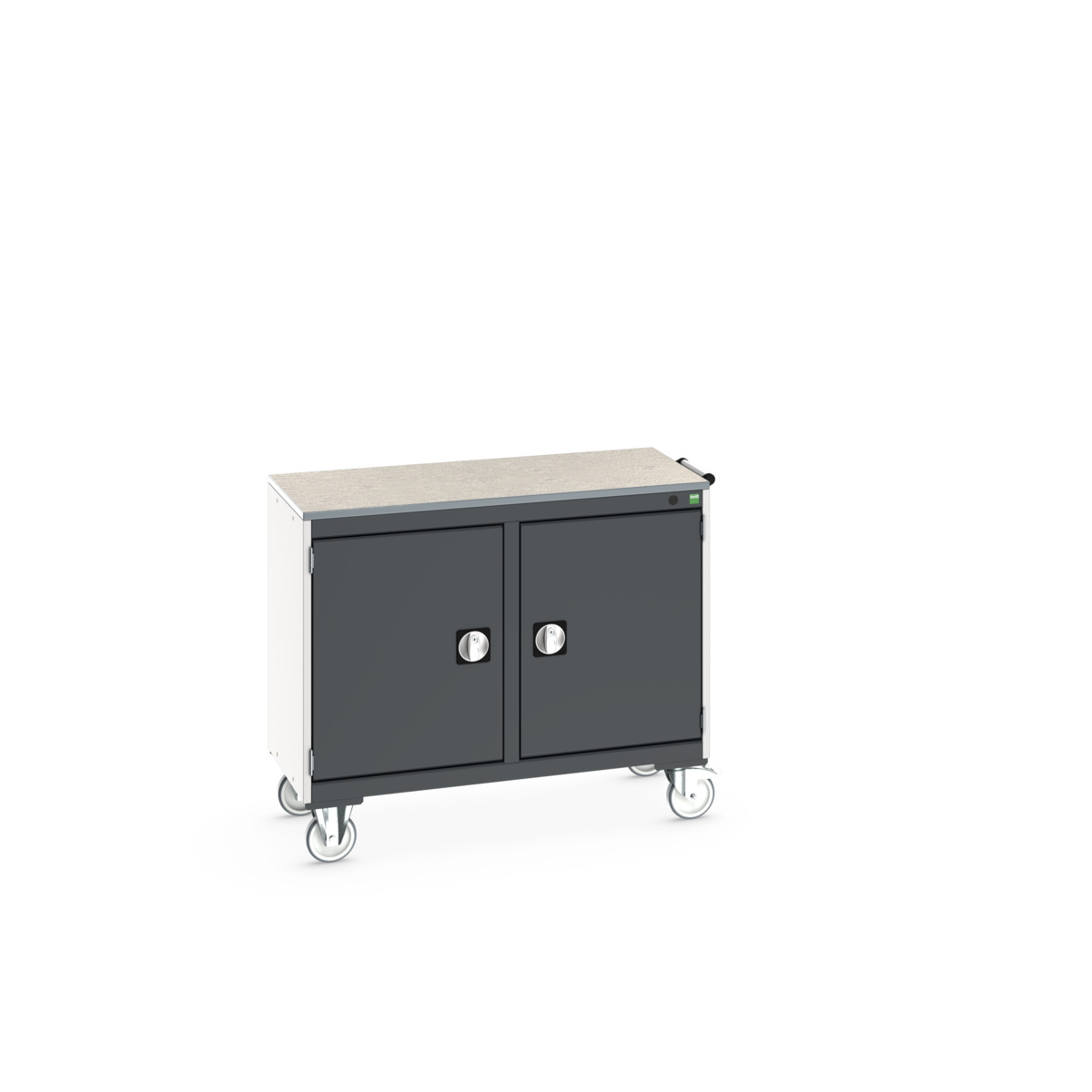 41006002.19V - cubio mobile cabinet 50/50 (lino)