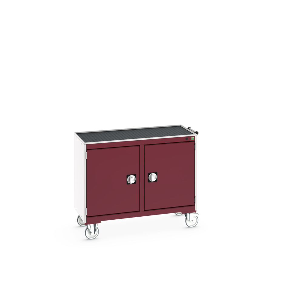 41006003.24V - cubio mobile cabinet 50/50 (top tray)