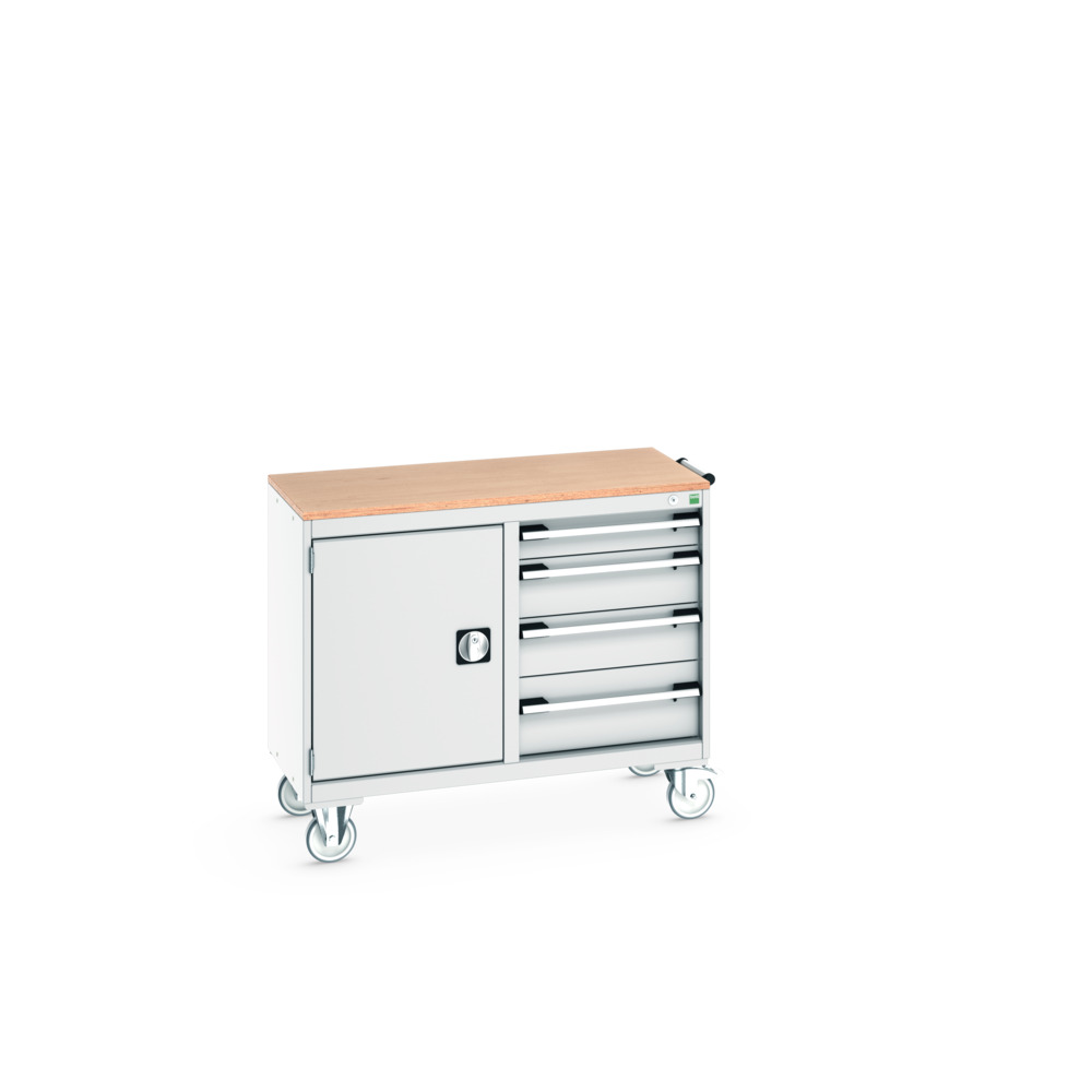 41006004.16V - cubio mobile cabinet 50/50 (mpx)