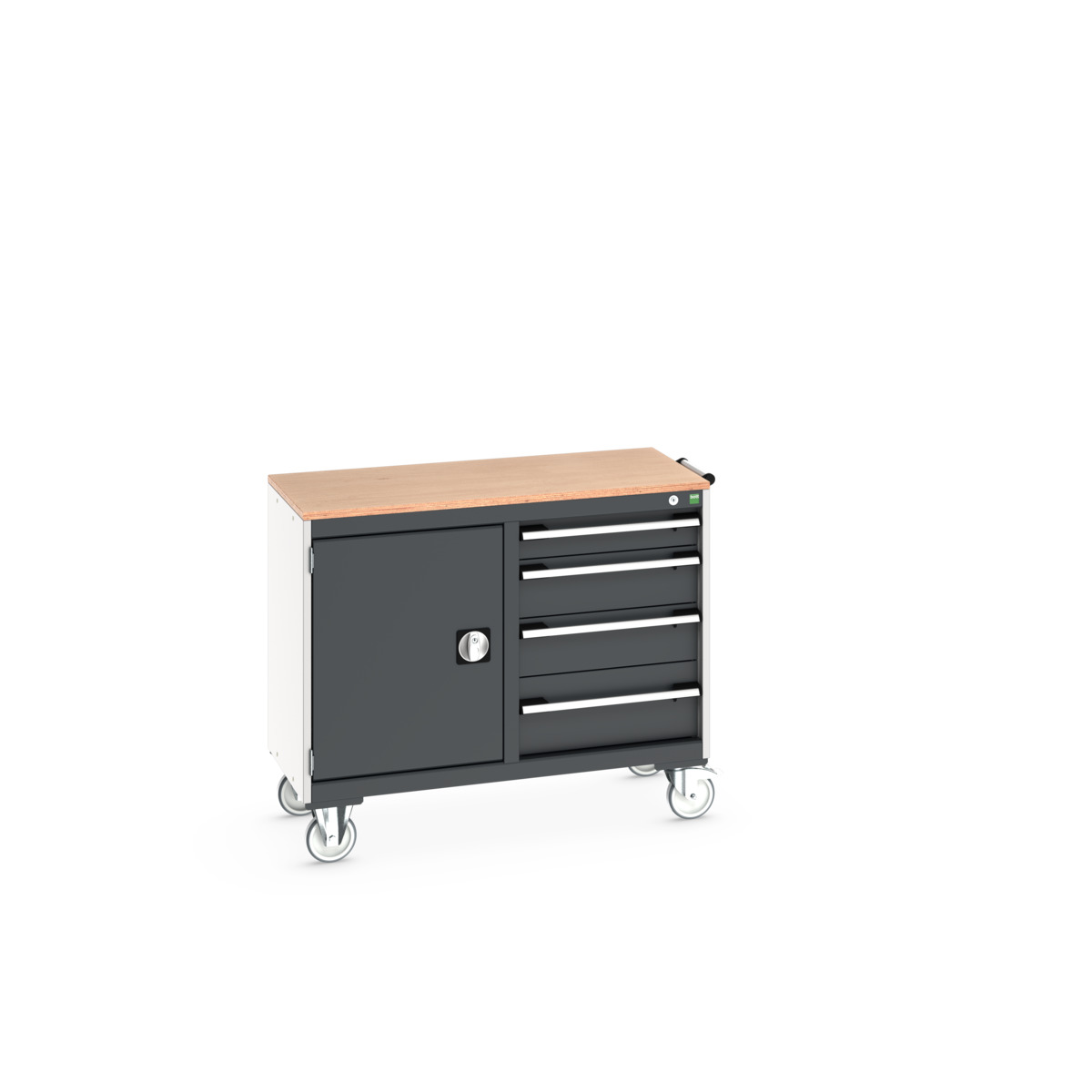 41006004. - cubio mobile cabinet 50/50 (mpx)