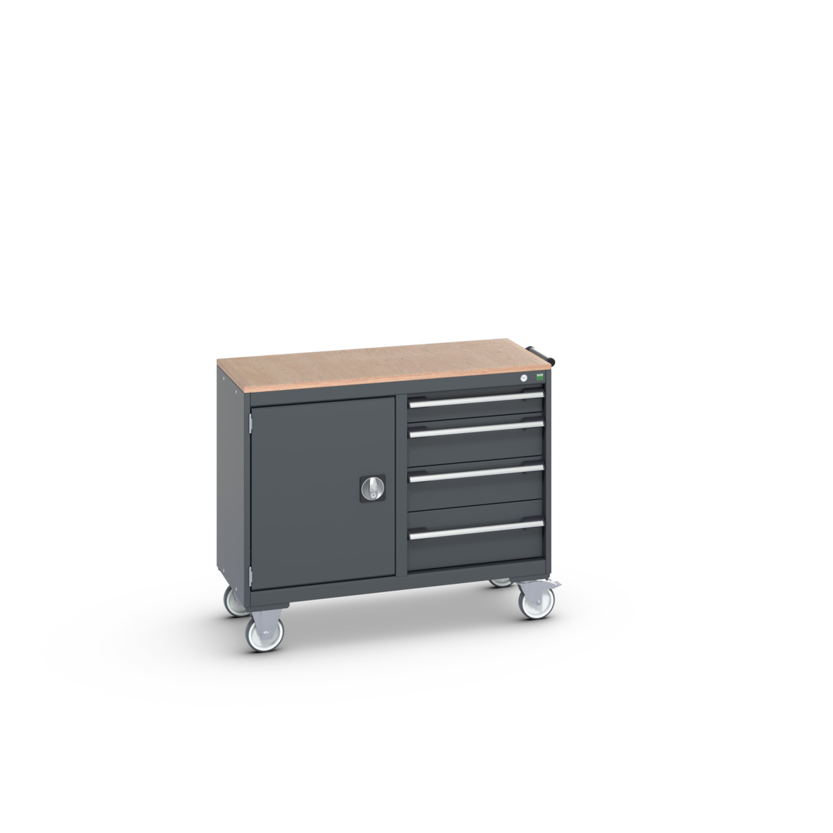 41006004.77V - cubio mobile cabinet 50/50 (mpx)