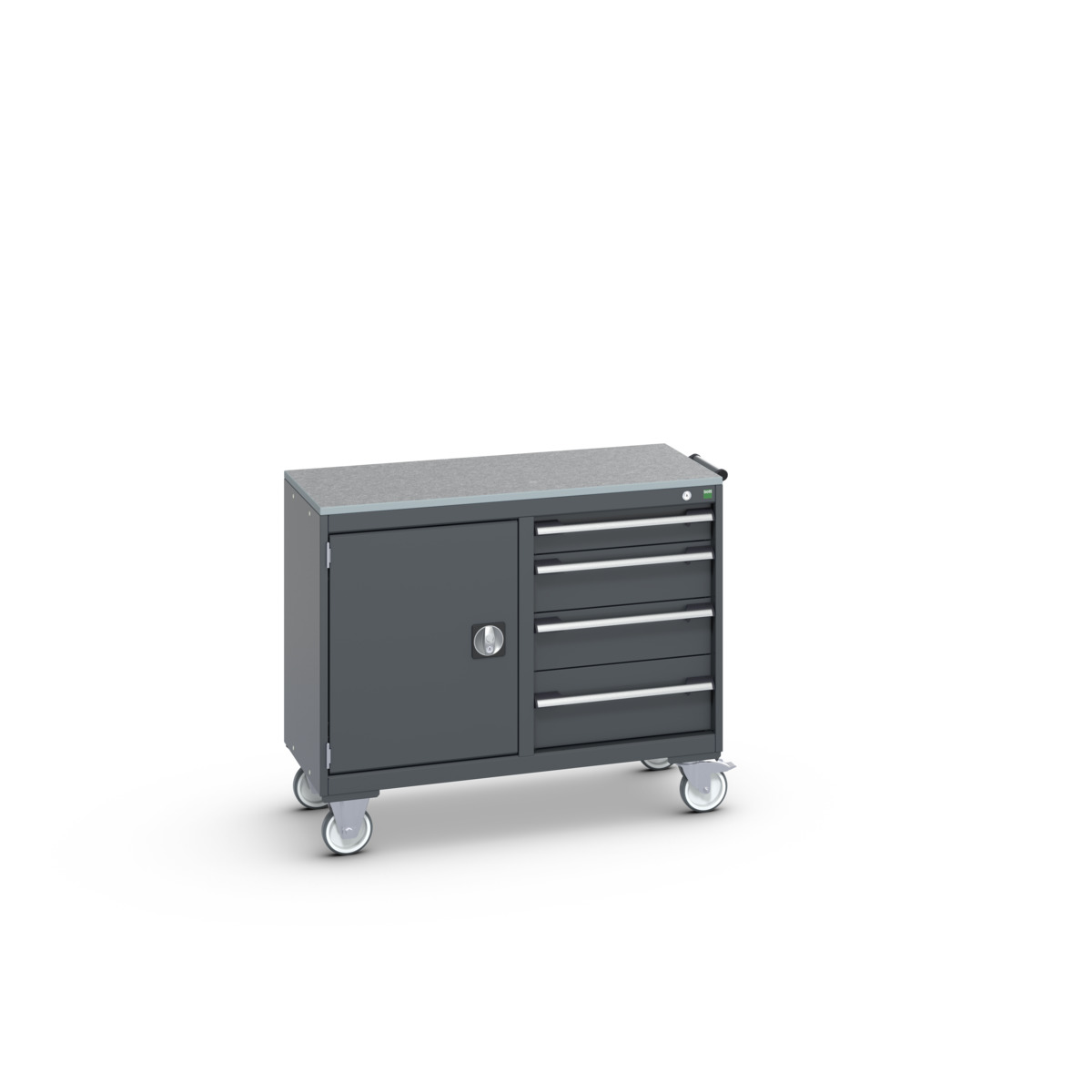 41006005.77V - cubio mobile cabinet 50/50 (lino)