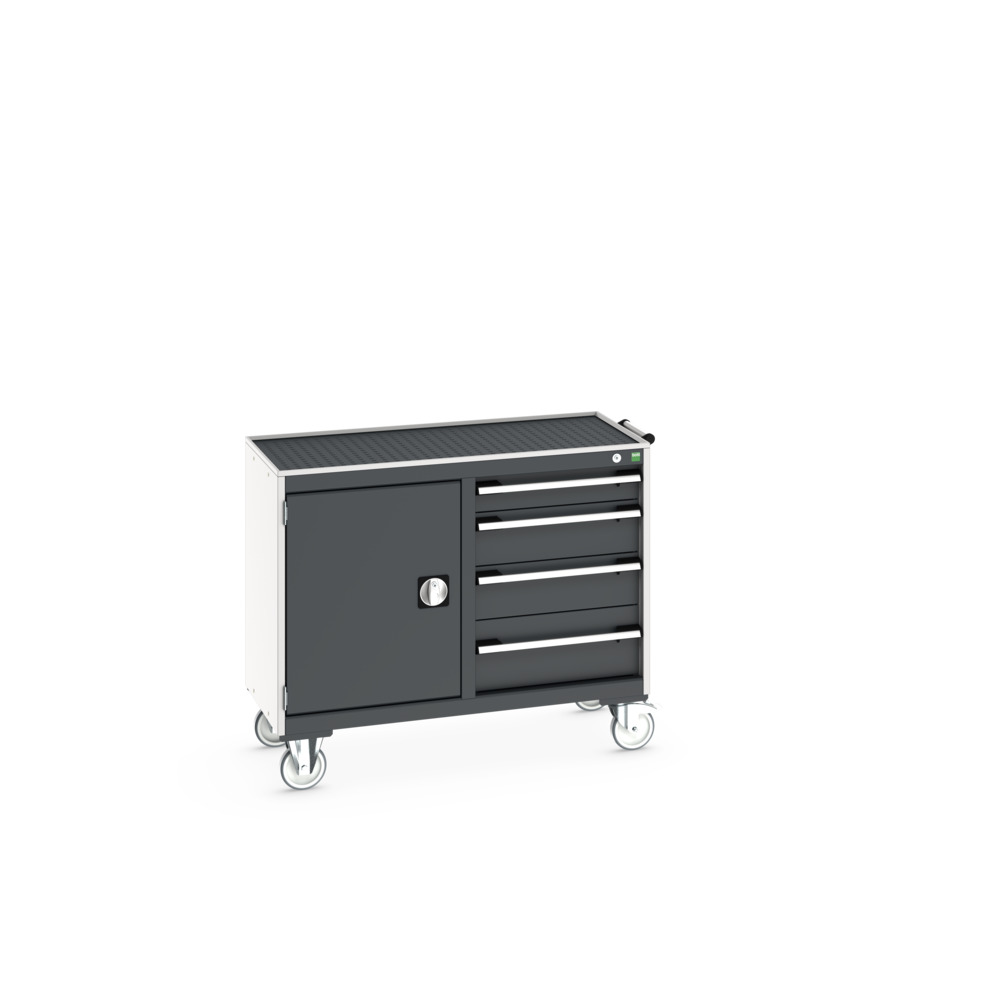 41006006. - cubio mobile cabinet 50/50 (top tray)