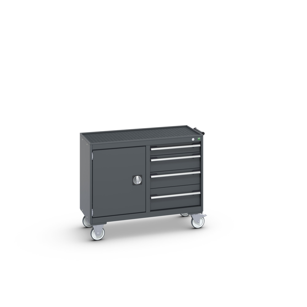 41006006.77V - cubio mobile cabinet 50/50 (top tray)