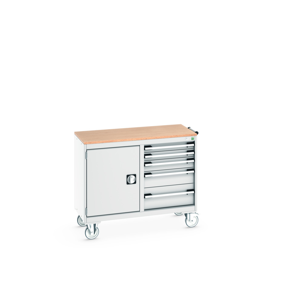 41006007.16V - cubio mobile cabinet 50/50 (mpx)