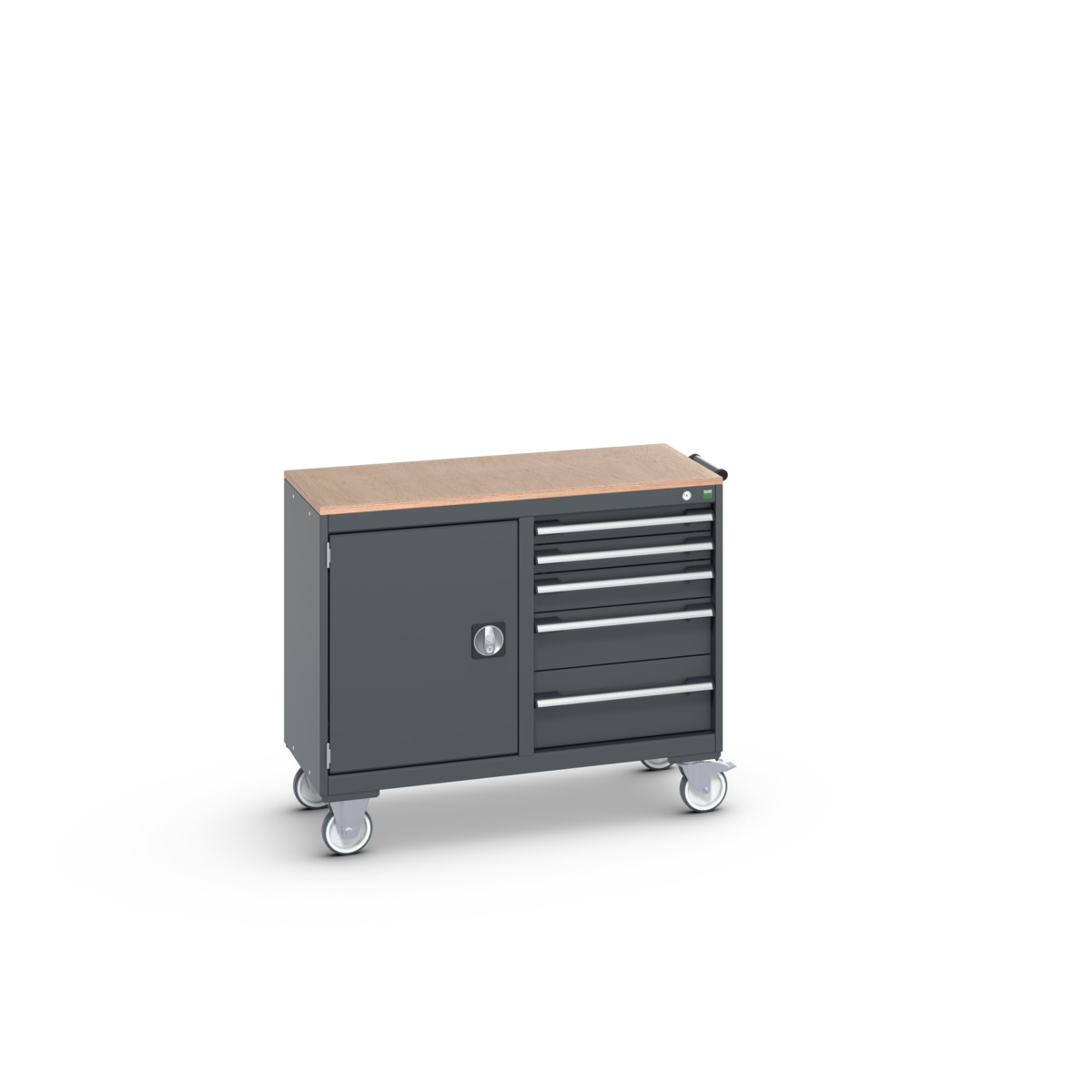 41006007.77V - cubio mobile cabinet 50/50 (mpx)
