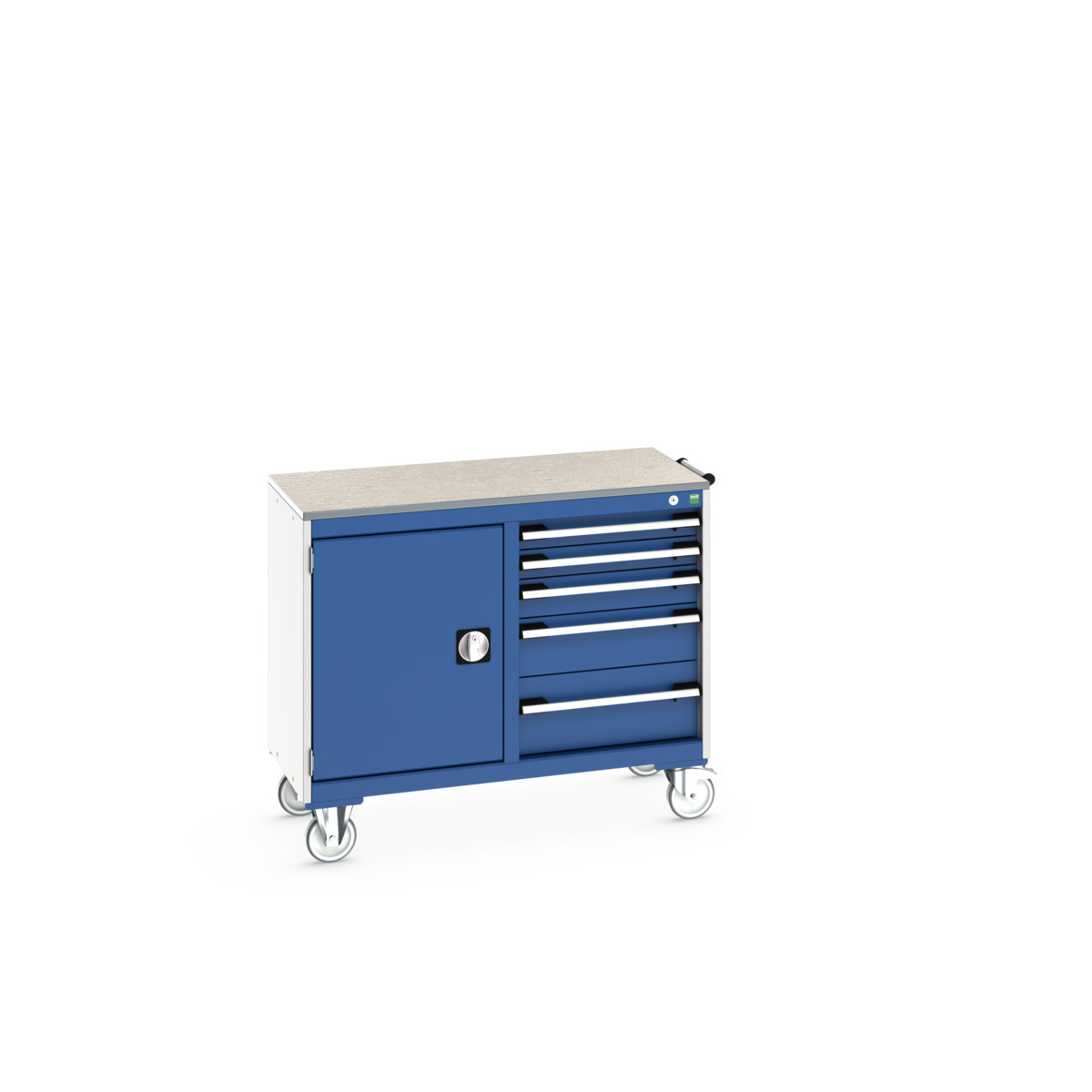41006008.11V - cubio mobile cabinet 50/50 (lino)