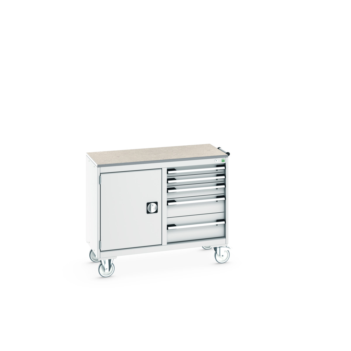 41006008.16V - cubio mobile cabinet 50/50 (lino)