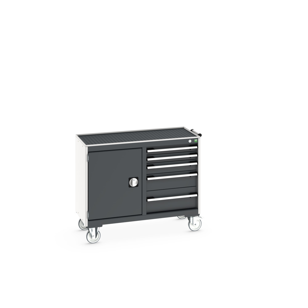 41006009. - cubio mobile cabinet 50/50 (top tray)