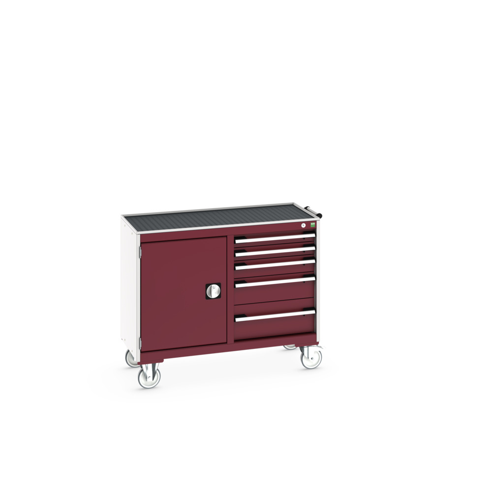 41006009.24V - cubio mobile cabinet 50/50 (top tray)