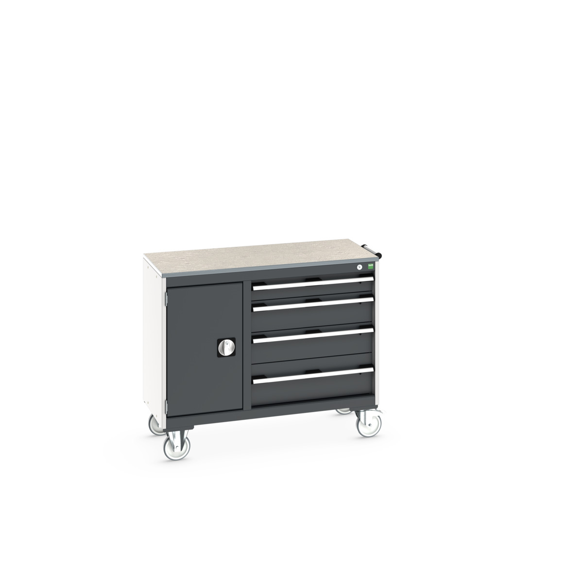 41006011. - cubio mobile cabinet 40/60 (lino)