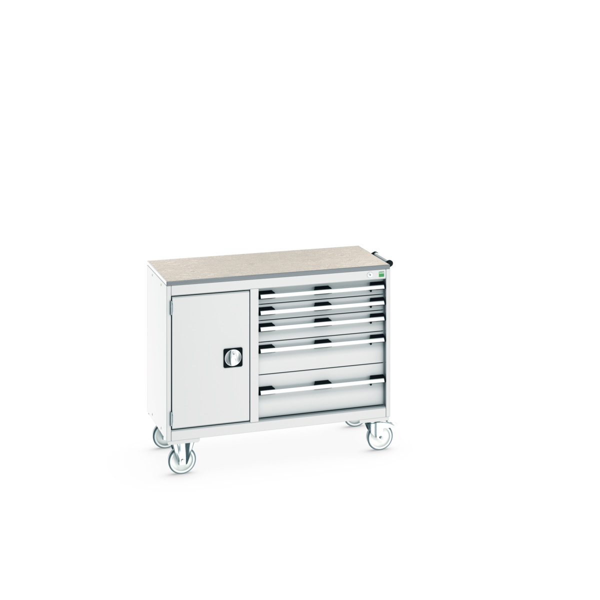 41006014.16V - cubio mobile cabinet 40/60 (lino)