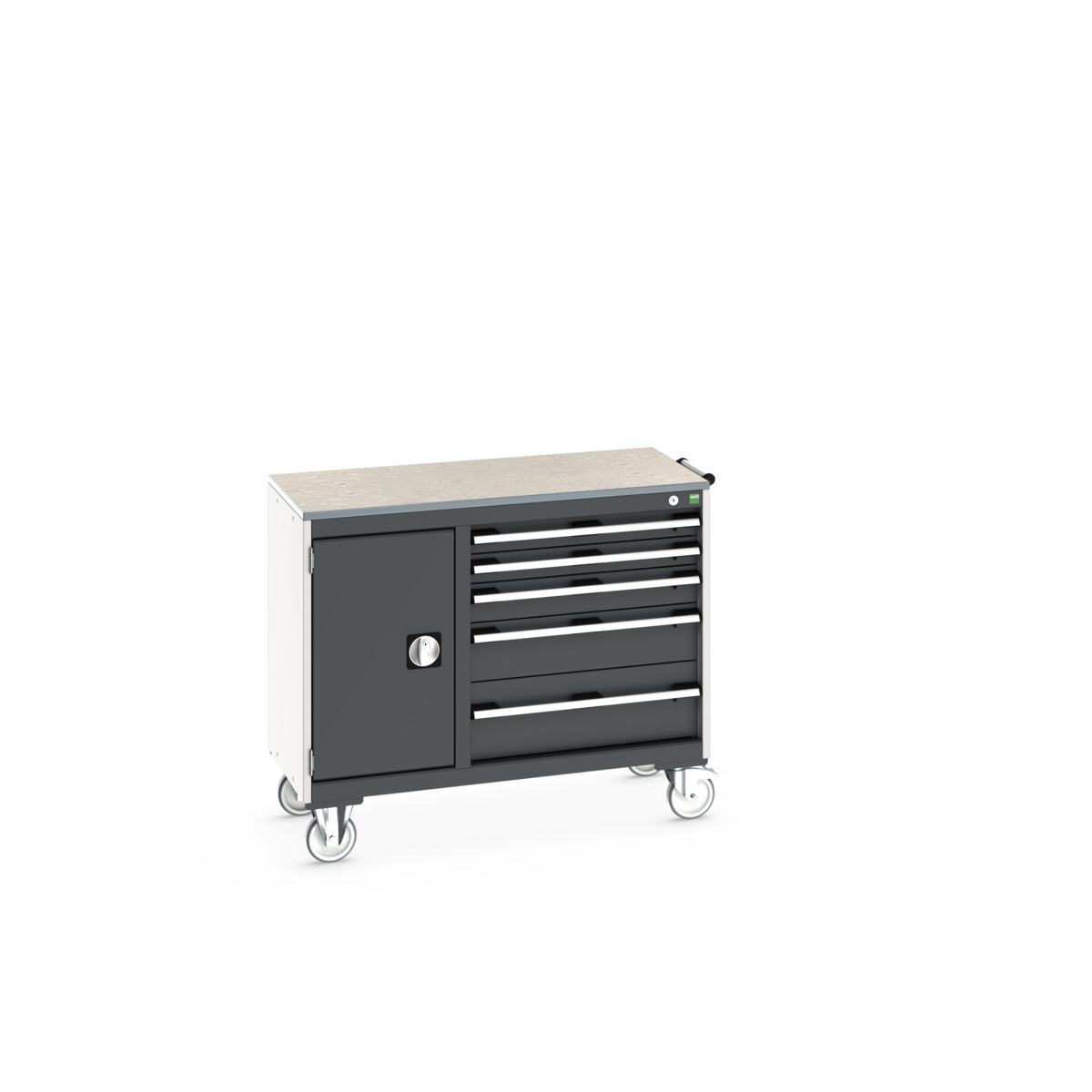 41006014. - cubio mobile cabinet 40/60 (lino)