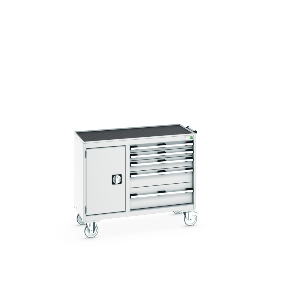 41006015.16V - cubio mobile cabinet 40/60 (top tray)