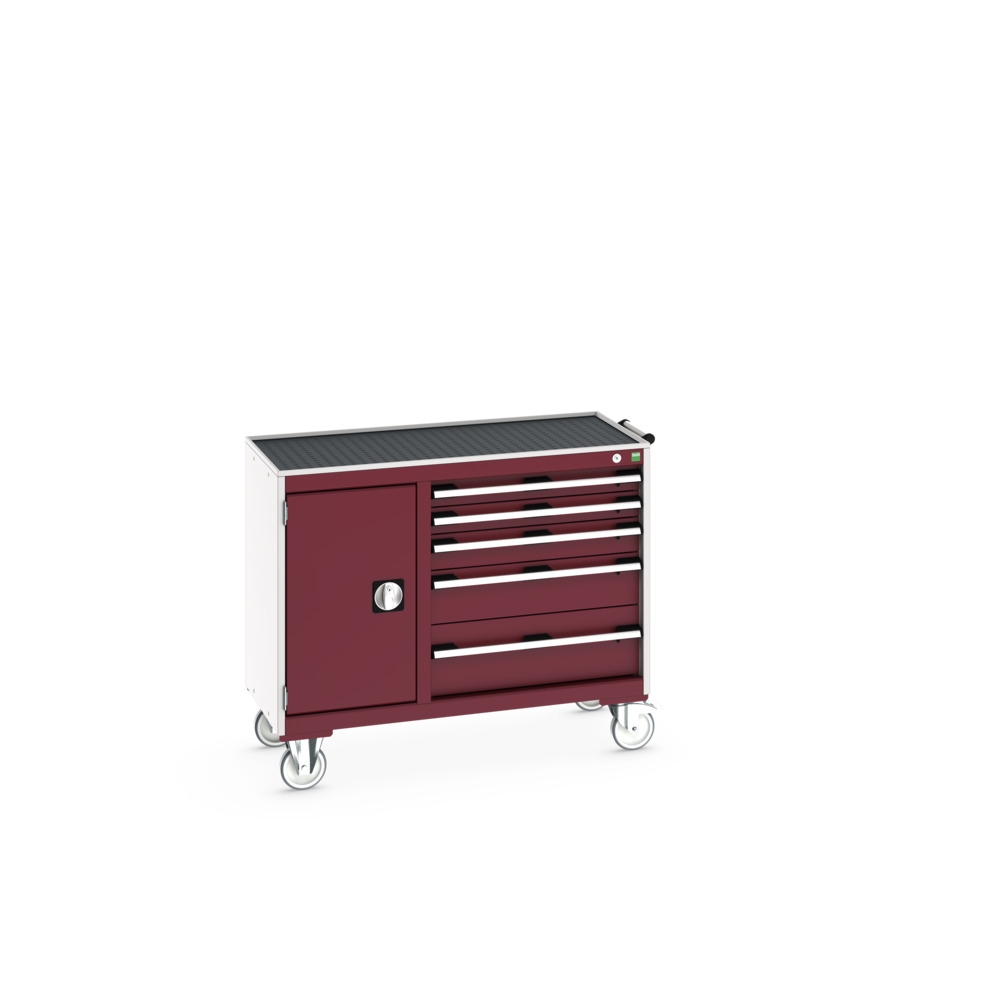 41006015.24V - cubio mobile cabinet 40/60 (top tray)